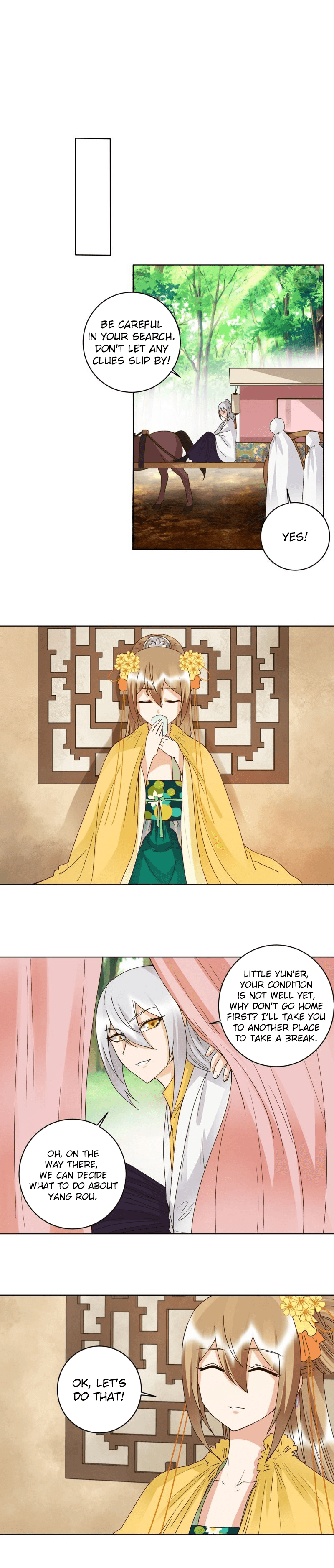 The Bloody Merchant Empress and the Cold Husband's Forceful Doting Chapter 131 6